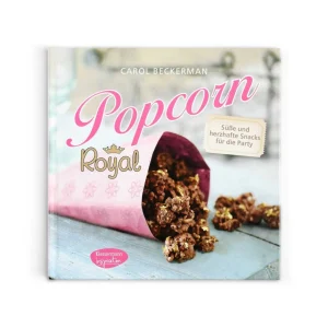 Depot Livre De Recettes Popcorn Royal