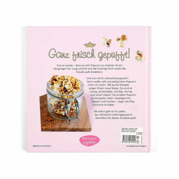Depot Livre De Recettes Popcorn Royal