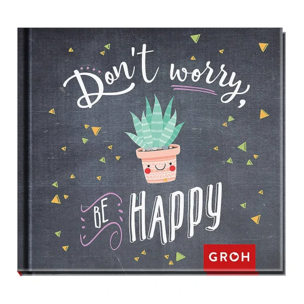 Depot Livre Don'T Worry. Be Happy!