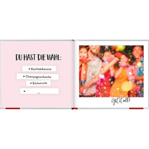 Depot Livre "Happy Birthday - Wunsch Dir Was!"