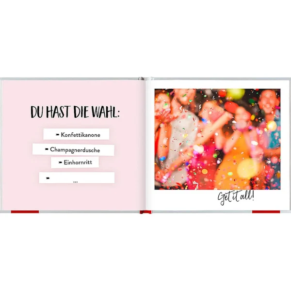 Depot Livre "Happy Birthday - Wunsch Dir Was!"