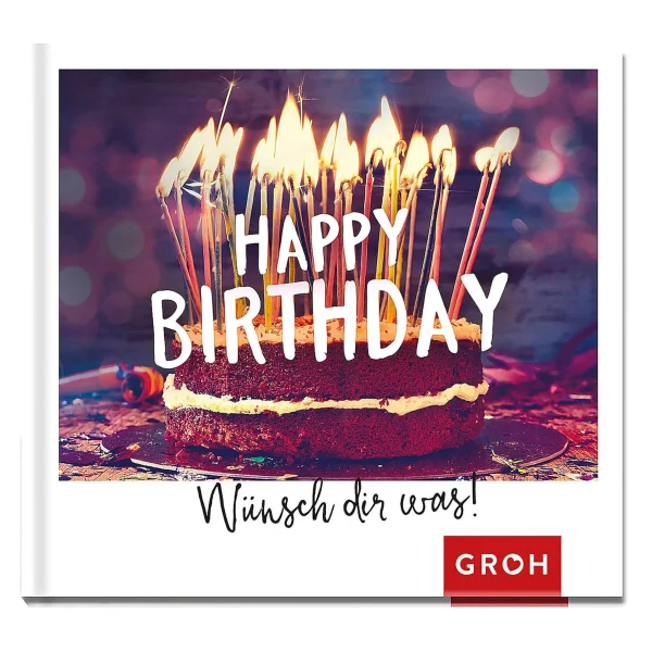 Depot Livre "Happy Birthday - Wunsch Dir Was!"