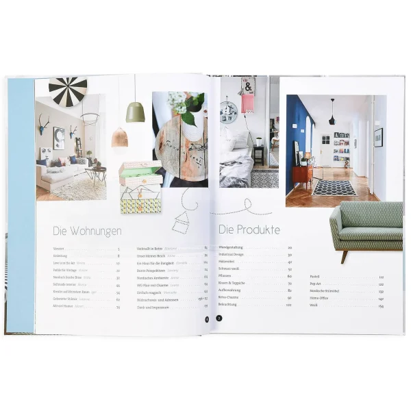 Depot Livre "Sweet Living Im Scandi Style"