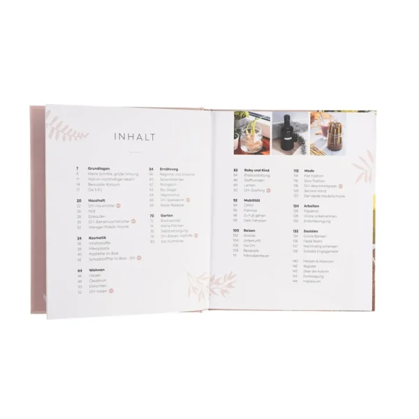 Depot Livre Vivre Simplement De Maniere Durable