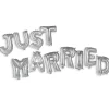 Depot Lot De Ballons Metallises Just Married