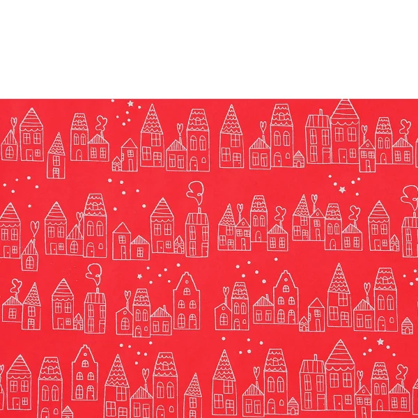 Depot Maisonnette En Papier Cadeau^ Papier Cadeau