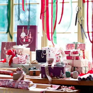 Depot Maisonnette En Papier Cadeau^ Papier Cadeau