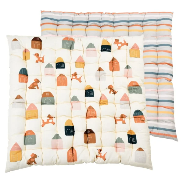 Depot Matelas De Sol Reversible Little Farm
