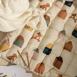 Depot Matelas De Sol Reversible Little Farm