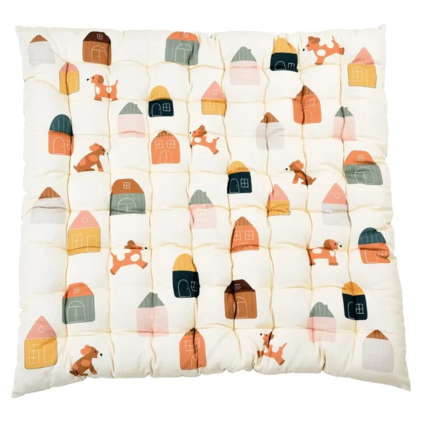 Depot Matelas De Sol Reversible Little Farm