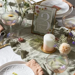 Depot Melange De Fleurs Sechees De Marguerite, Presse^ Décoration Cadeau