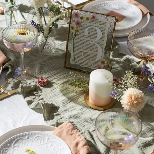 Depot Melange De Fleurs Sechees De Marguerite, Presse^ Décoration Cadeau
