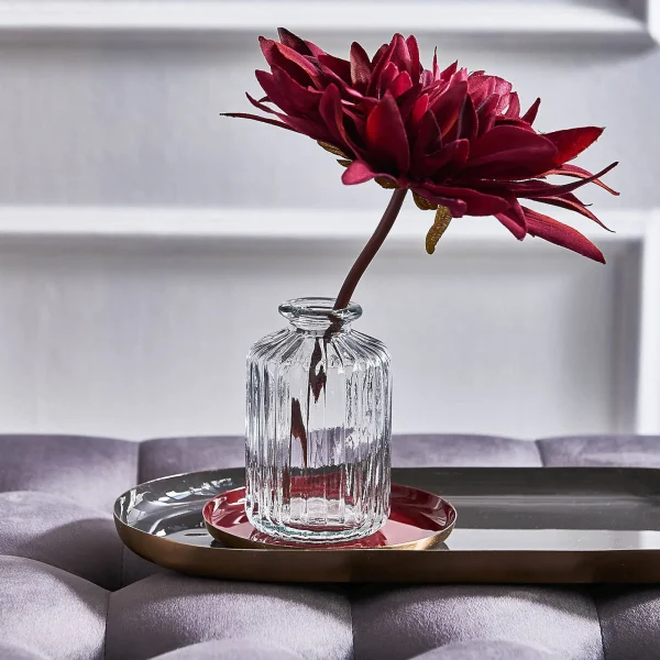 Depot Mini Vase Groove