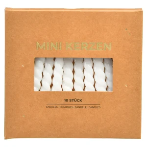 Depot Mini-Bougies Pointues^ Bougies De L'Avent