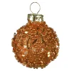 Depot Mini-Boule De Noël En Verre Granules A Paillettes^ Décoration De La Couronne De L'Avent