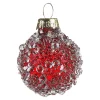 Depot Mini-Boule De Noël En Verre Glimmer Pearls^ Décoration De La Couronne De L'Avent