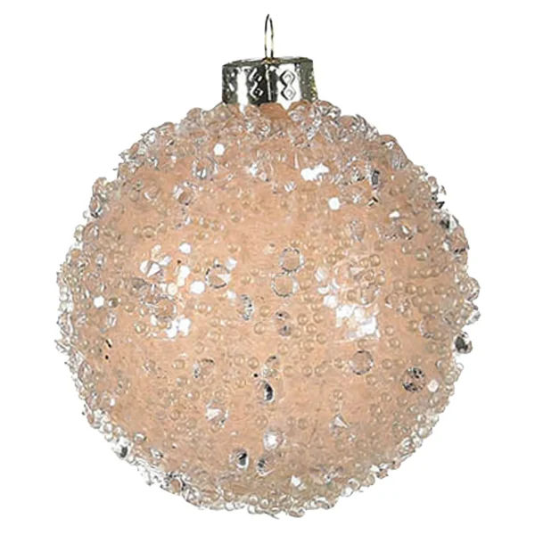 Depot Mini-Boule De Noël En Verre Glimmer Pearls^ Décoration De La Couronne De L'Avent