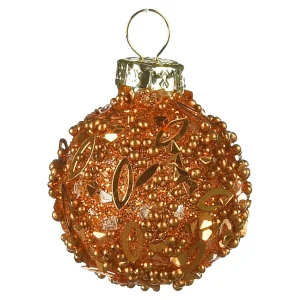 Depot Mini-Boule De Noël En Verre Granules A Paillettes^ Décoration De La Couronne De L'Avent