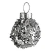 Depot Mini-Boule De Noël En Verre Granules A Paillettes^ Décoration De La Couronne De L'Avent