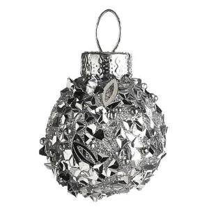 Depot Mini-Boule De Noël En Verre Granules A Paillettes^ Décoration De La Couronne De L'Avent