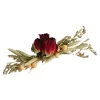 Depot Mini-Bouquet De Fleurs Sechees Sur Clip^ Décoration De La Couronne De L'Avent