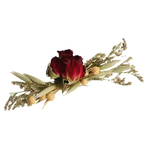 Depot Mini-Bouquet De Fleurs Sechees Sur Clip^ Décoration De La Couronne De L'Avent