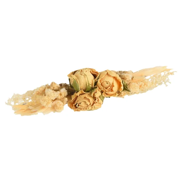 Depot Mini-Bouquet De Fleurs Sechees Sur Clip^ Décoration De La Couronne De L'Avent
