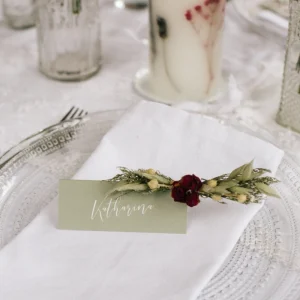 Depot Mini-Bouquet De Fleurs Sechees Sur Clip^ Décoration De La Couronne De L'Avent