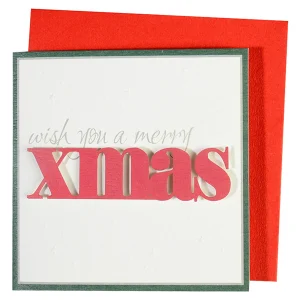 Depot Mini-Carte Pliante X-Mas^ Cartes De Noël