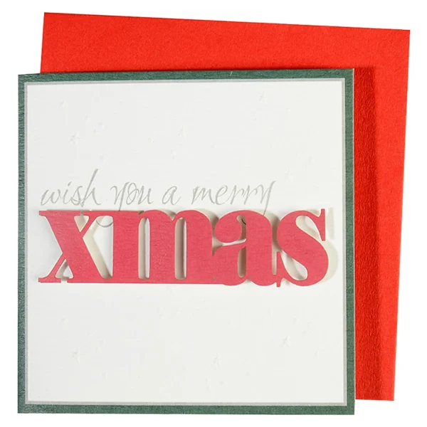 Depot Mini-Carte Pliante X-Mas^ Cartes De Noël