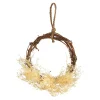 Depot Mini-Couronne De Fleurs Sechees Boho^ Couronnes De L'Avent
