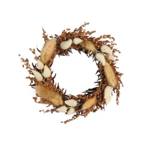 Depot Mini-Couronne De Fleurs Sechees Alma^ Couronnes