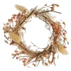 Depot Mini-Couronne De Fleurs Sechees Alma^ Couronnes