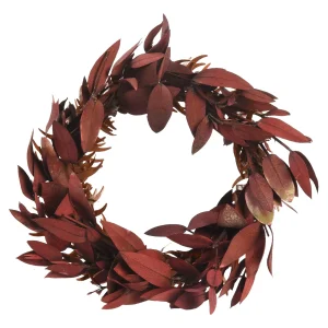 Depot Mini-Couronne De Fleurs Sechees Ruscus^ Couronnes