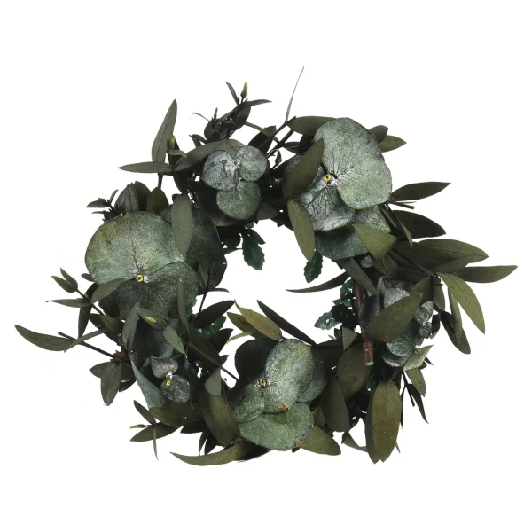 Depot Mini-Couronne De Fleurs Sechees Greenery^ Couronnes De L'Avent