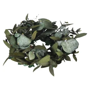 Depot Mini-Couronne De Fleurs Sechees Greenery^ Couronnes De L'Avent