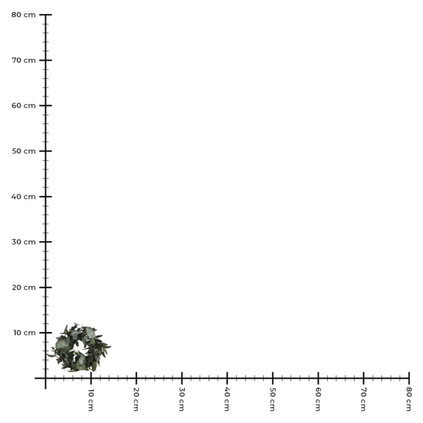 Depot Mini-Couronne De Fleurs Sechees Greenery^ Couronnes De L'Avent