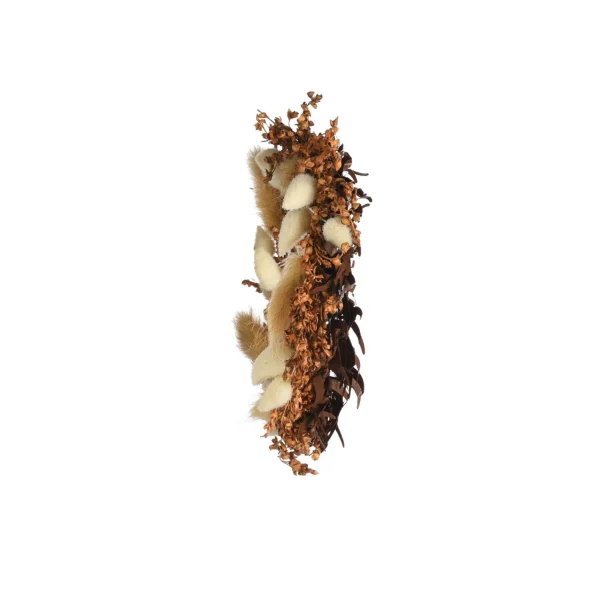 Depot Mini-Couronne De Fleurs Sechees Alma^ Couronnes