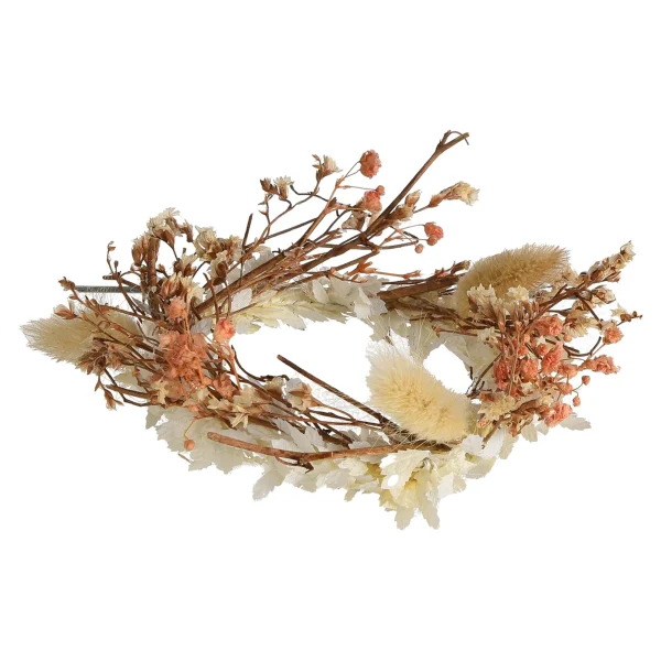 Depot Mini-Couronne De Fleurs Sechees Alma^ Couronnes