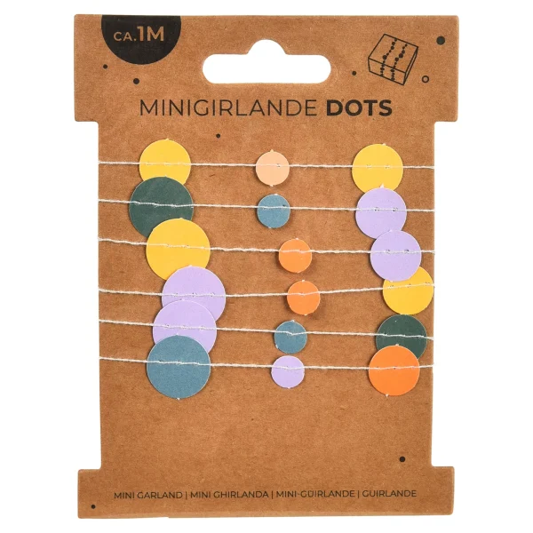 Depot Mini-Guirlande Dots^ Guirlandes