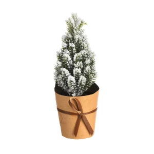 Depot Mini-Sapin Artificiel Frosty, Enneige^ Objets De Décoration