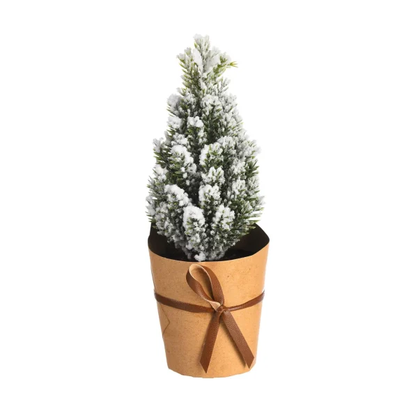 Depot Mini-Sapin Artificiel Frosty, Enneige^ Objets De Décoration