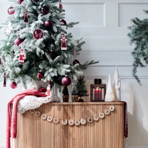 Depot Mini-Sapin Artificiel Frosty, Enneige^ Objets De Décoration