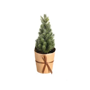 Depot Mini-Sapin Artificiel Scintillant^ Objets De Décoration