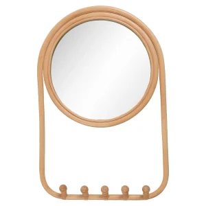 Depot Miroir Mural Nobo Avec Crochet