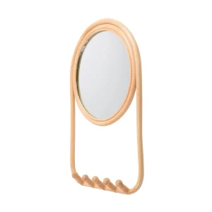 Depot Miroir Mural Nobo Avec Crochet