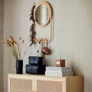 Depot Miroir Mural Nobo Avec Crochet