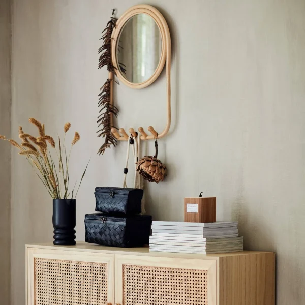 Depot Miroir Mural Nobo Avec Crochet