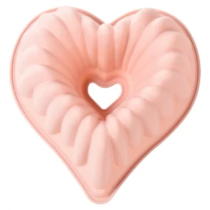 Depot Moule A Gateaux En Silicone Heart^ Ustensiles De Cuisson