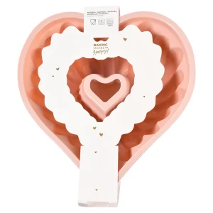 Depot Moule A Gateaux En Silicone Heart^ Ustensiles De Cuisson